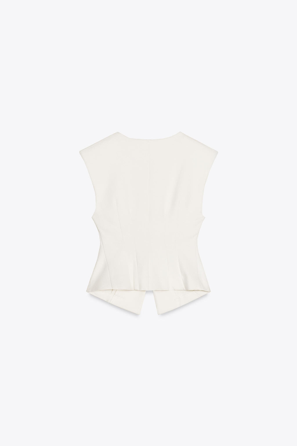INTERLOCK SLEEVELESS TOP - Zara фото 38