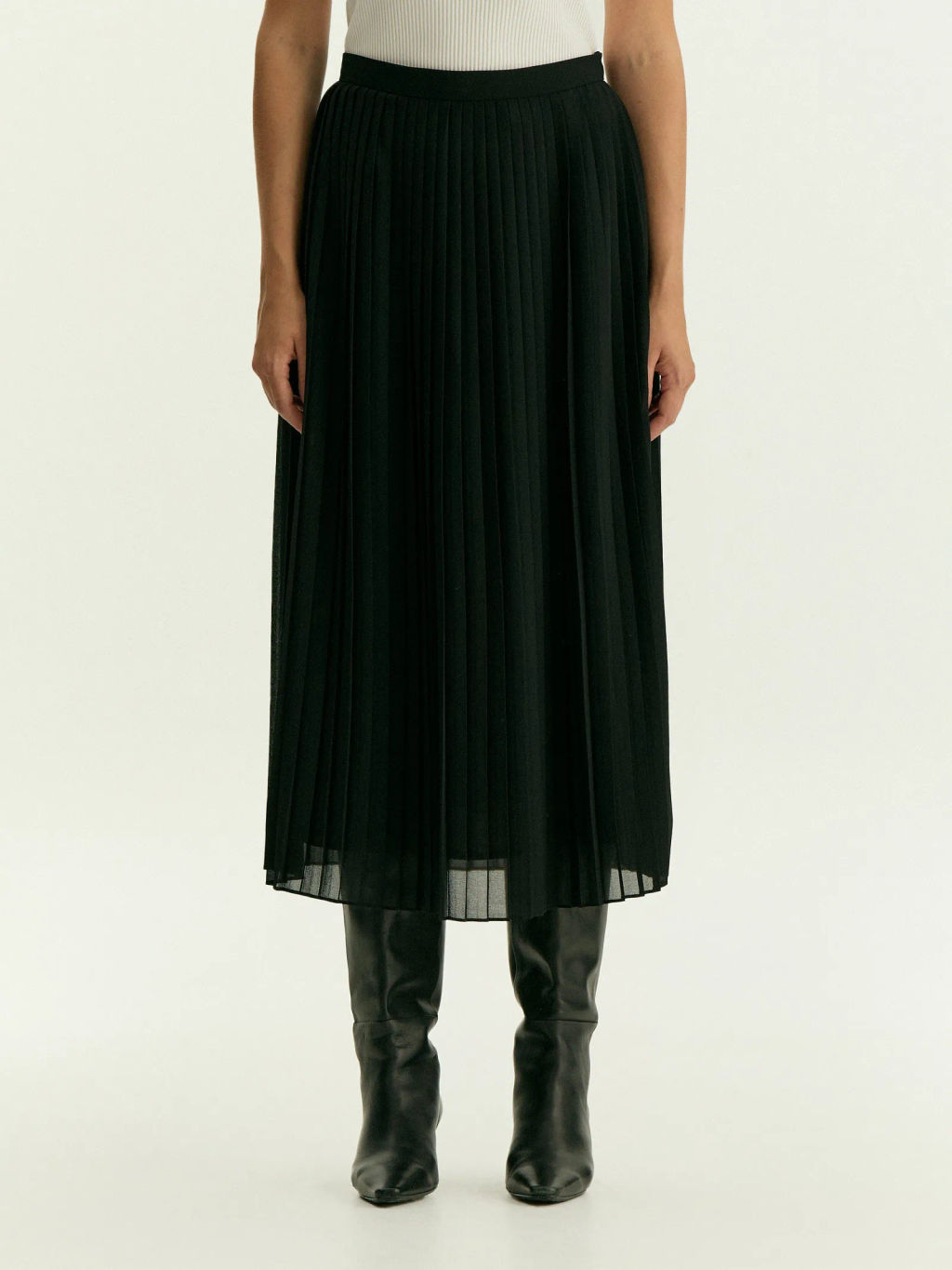 Шифоновая юбка, S777/etra - Emka фото 3