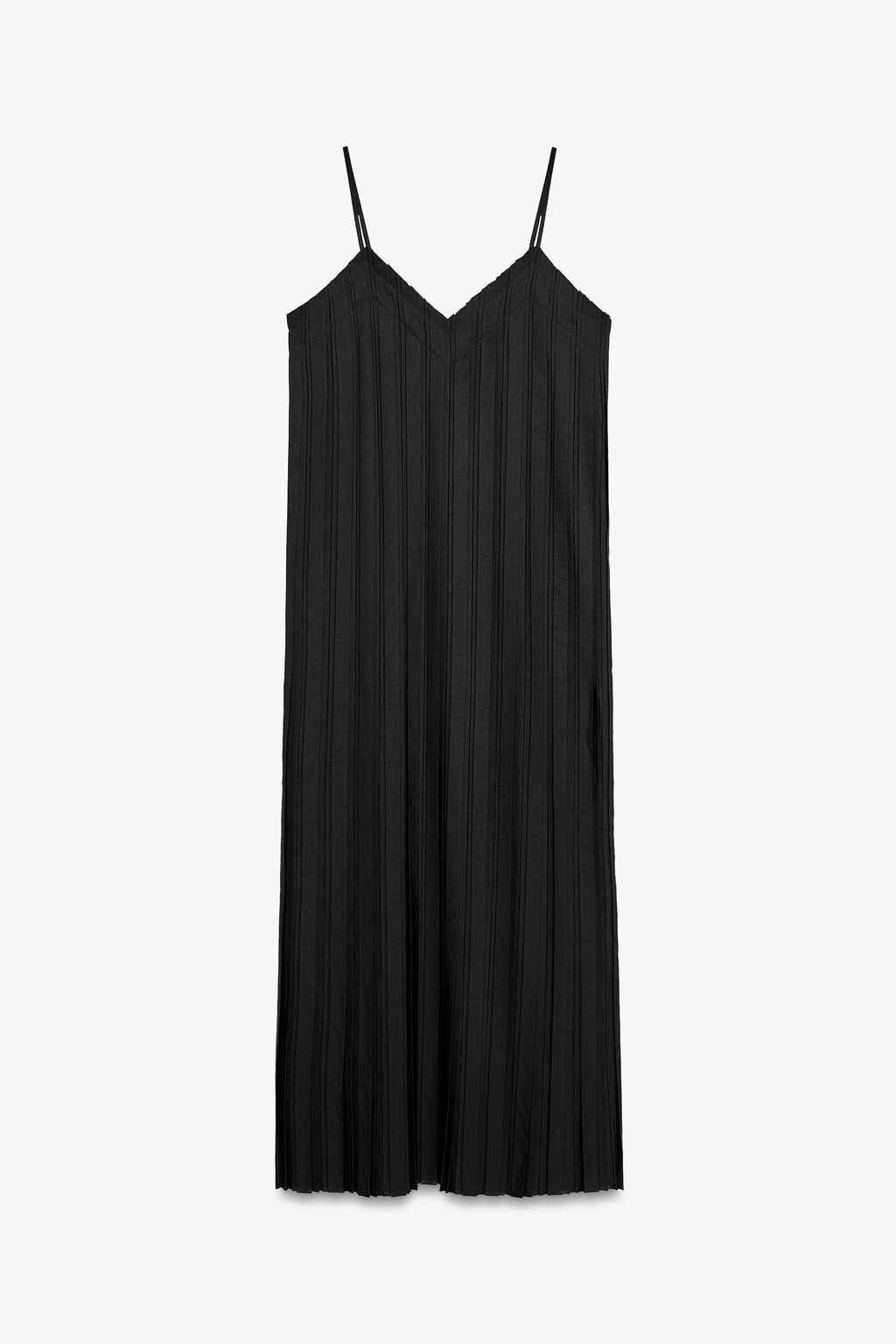 ZW COLLECTION PLEATED MIDI DRESS - Zara фото 12