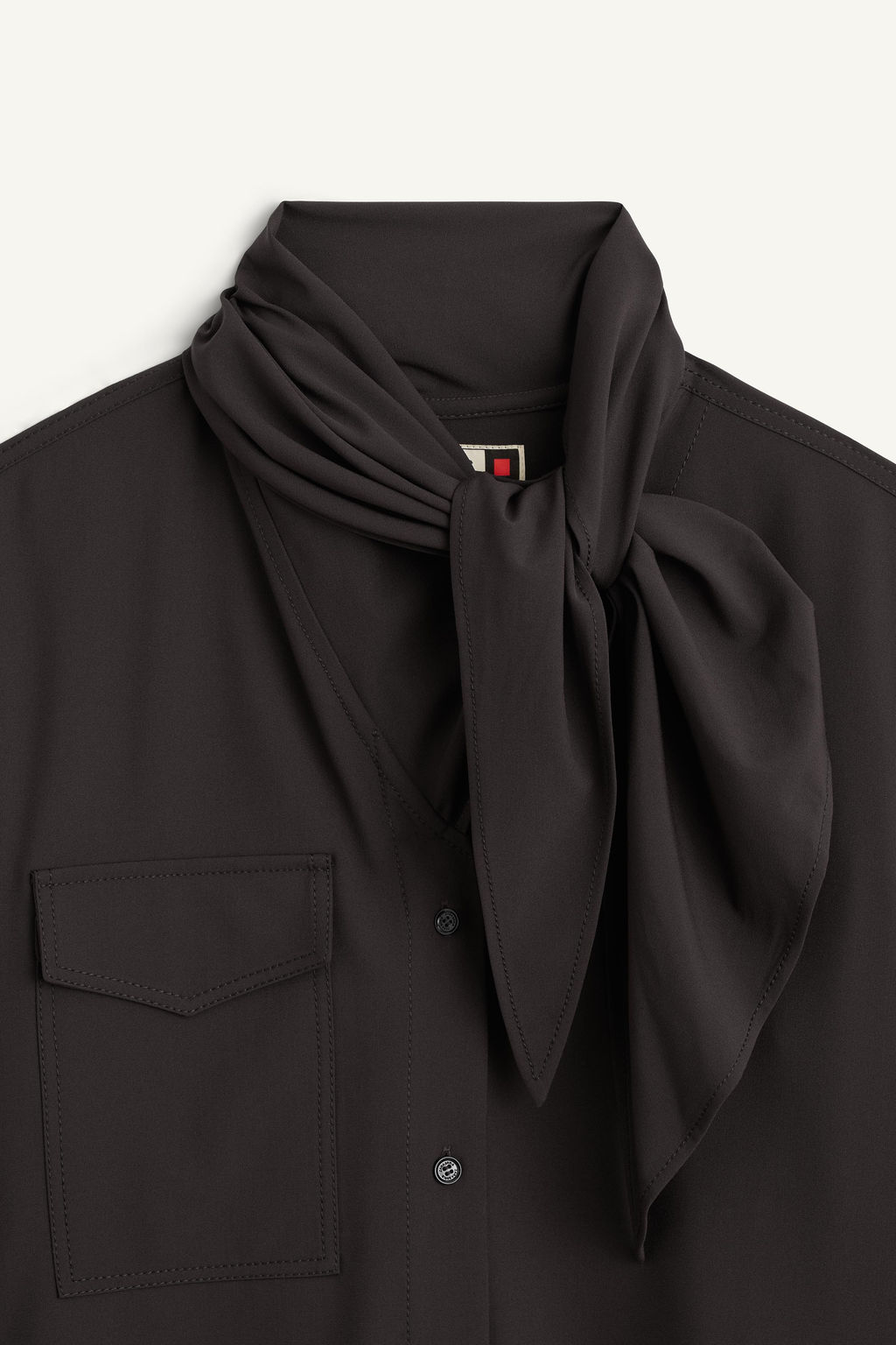 SCRF SHRT - Zara фото 6