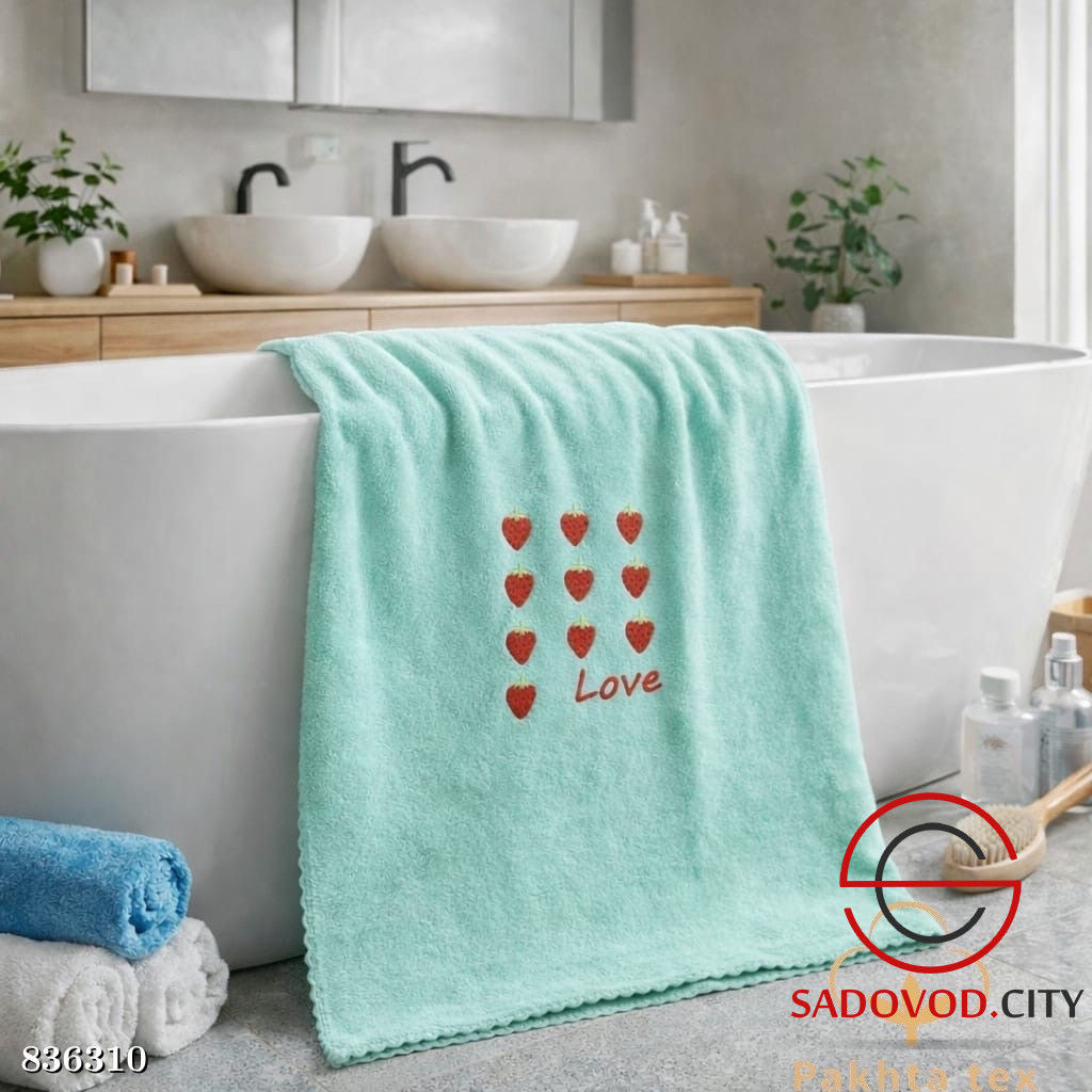 Полотенце для бани из микрофибры