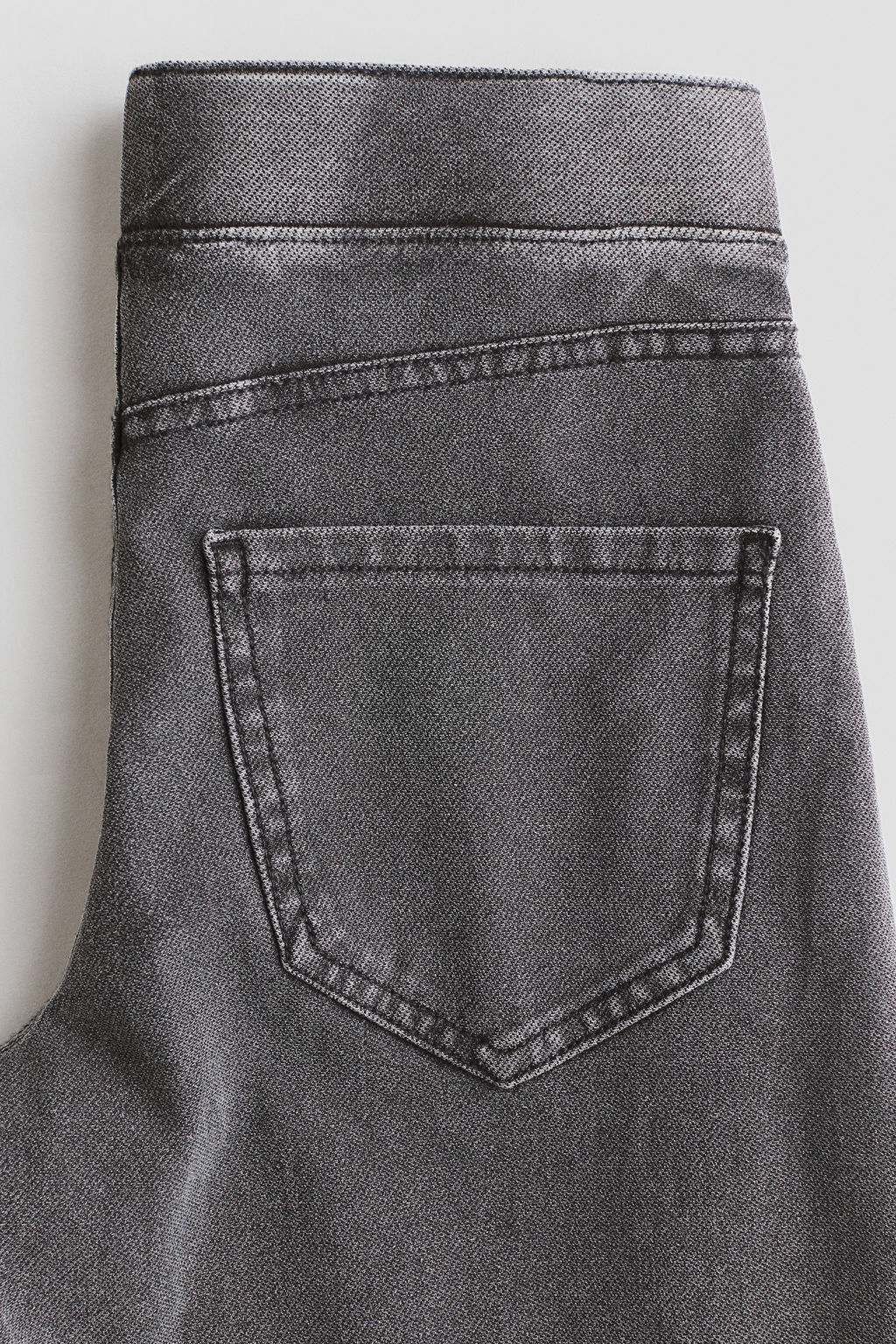 Pantal?n holgado efecto denim - H&m фото 4