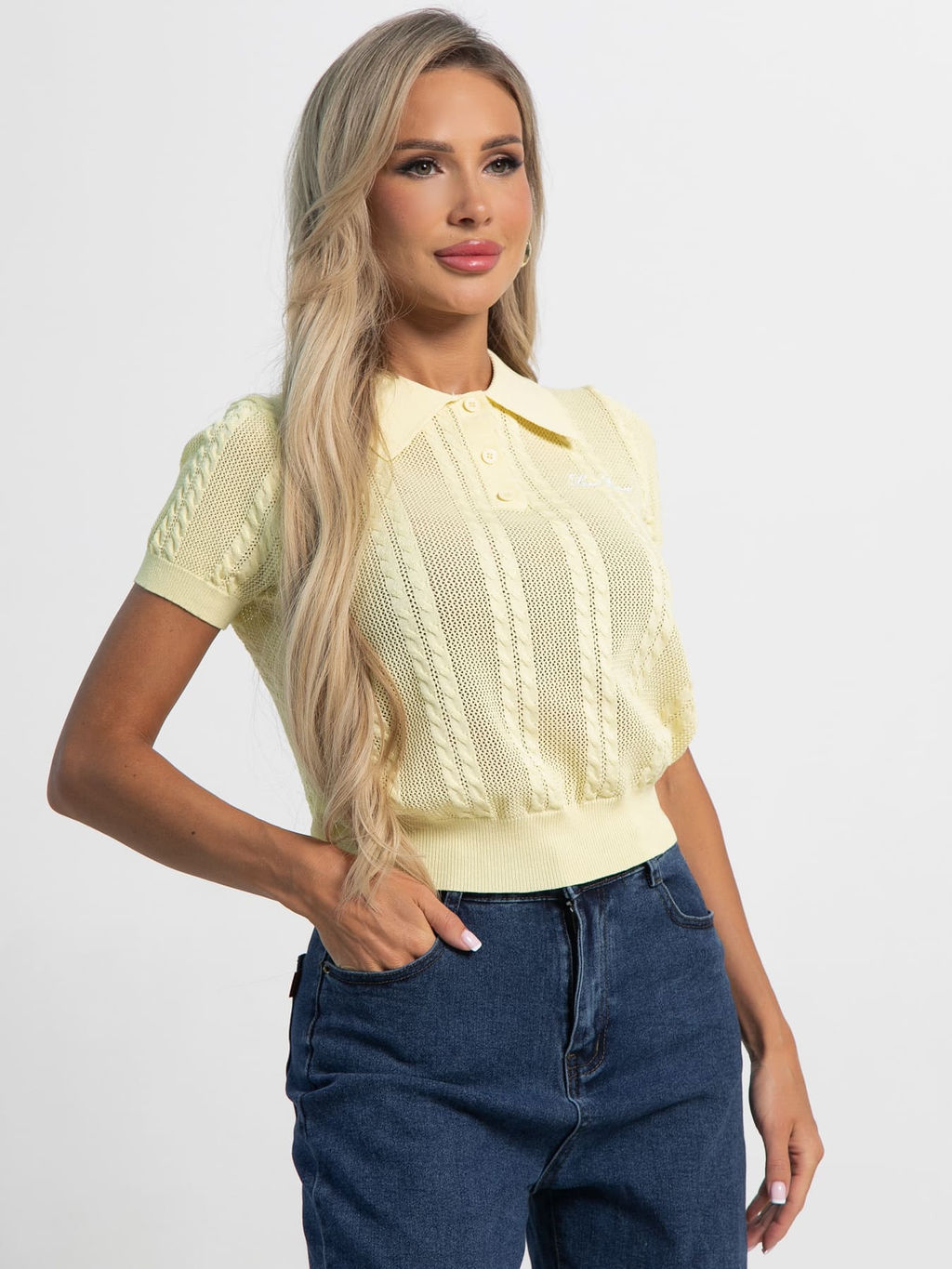 Поло Важный момент (сливочное масло) Б15374-7М