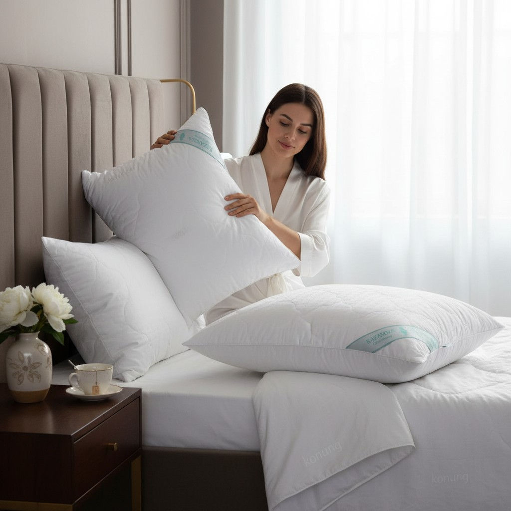 Подушка Luxury Hotel Collection 50х70