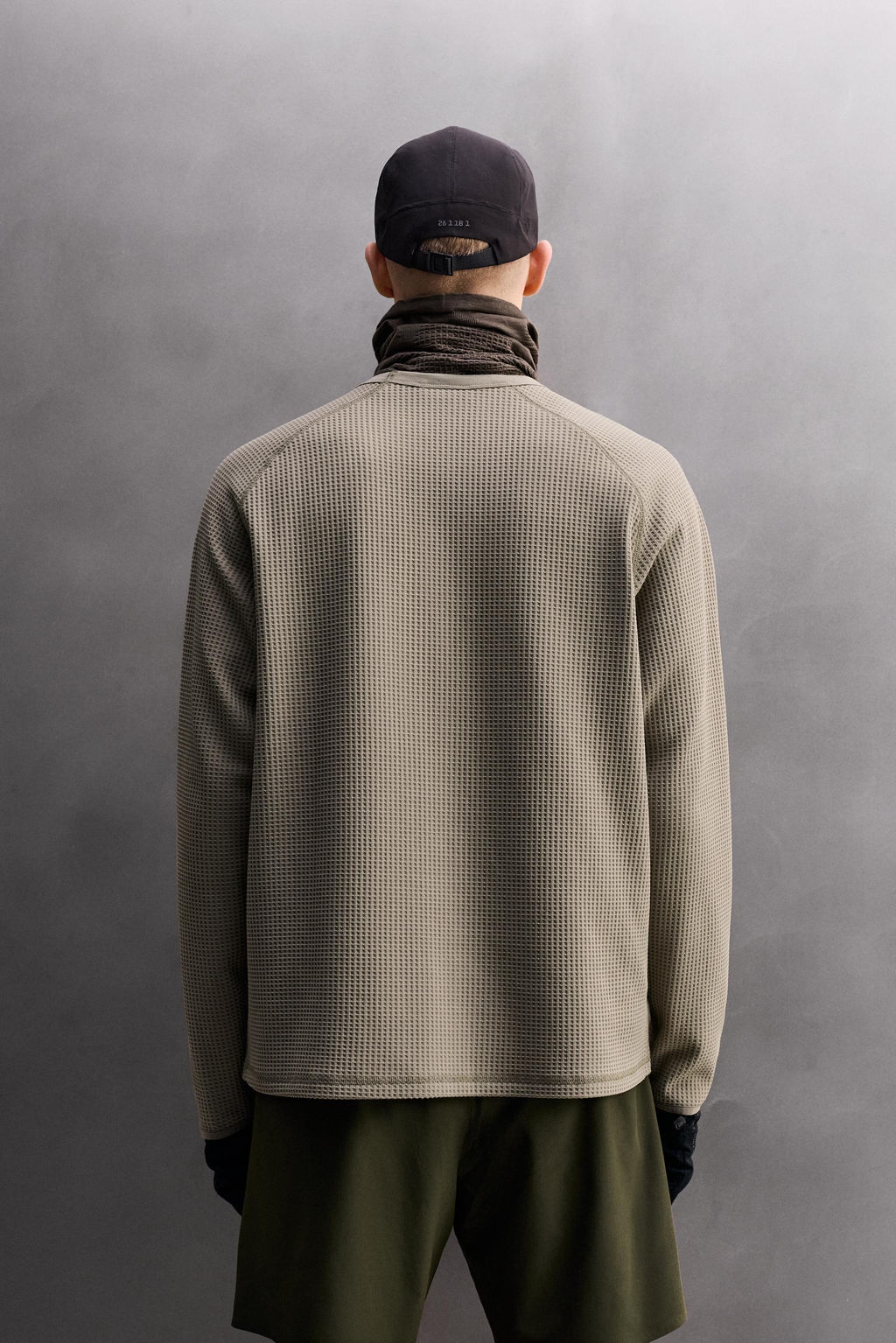 WAFFLE-KNIT POCKET T-SHIRT - Zara фото 12