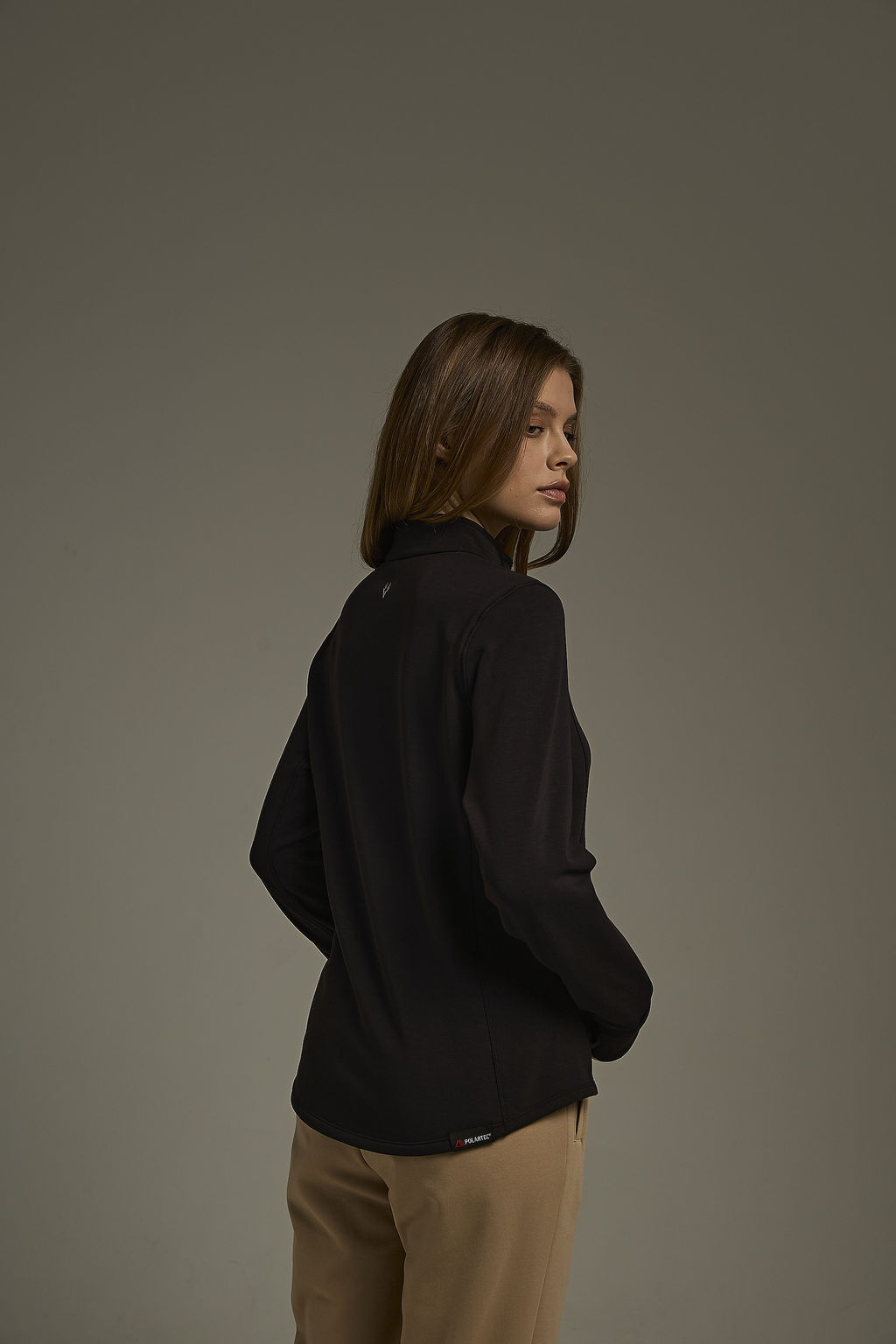 Лонгслив Черный - Anta фото 4