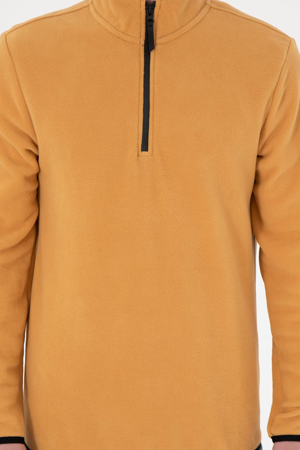 Мужской базовый свитшот светло-коричневого цвета Неожиданная скидка в корзине - U.s. polo assn фото 6