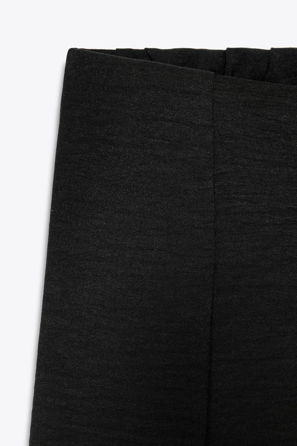 LOOSE-FITTING DARTED TROUSERS - Zara фото 7
