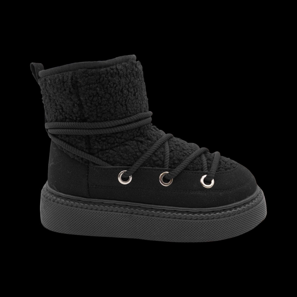 Сапоги F125-1 черные