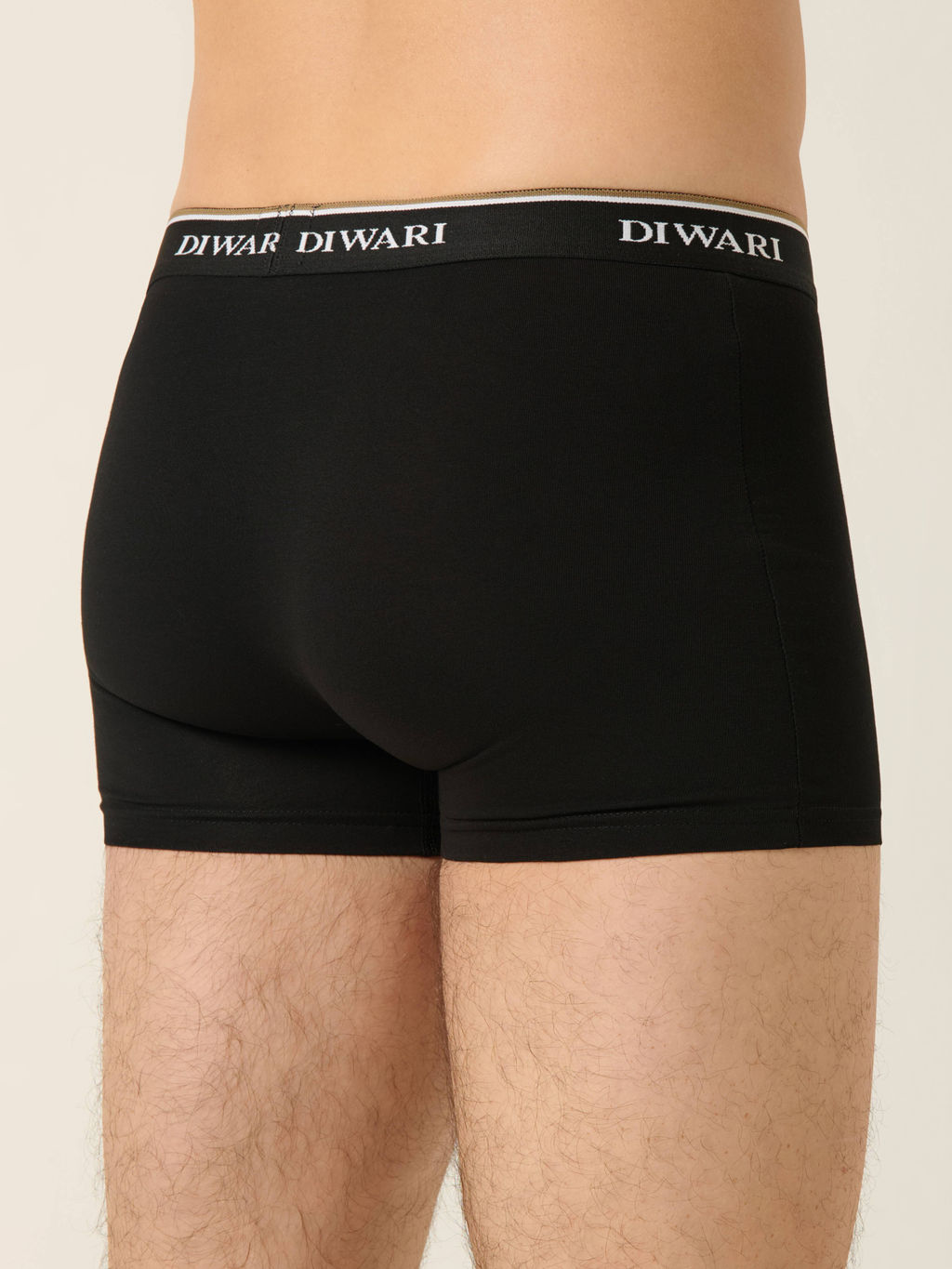 DIWARI PREMIUM MSH 1568 Трусы мужские (бандероль) black-black strip - Conte elegant фото 2