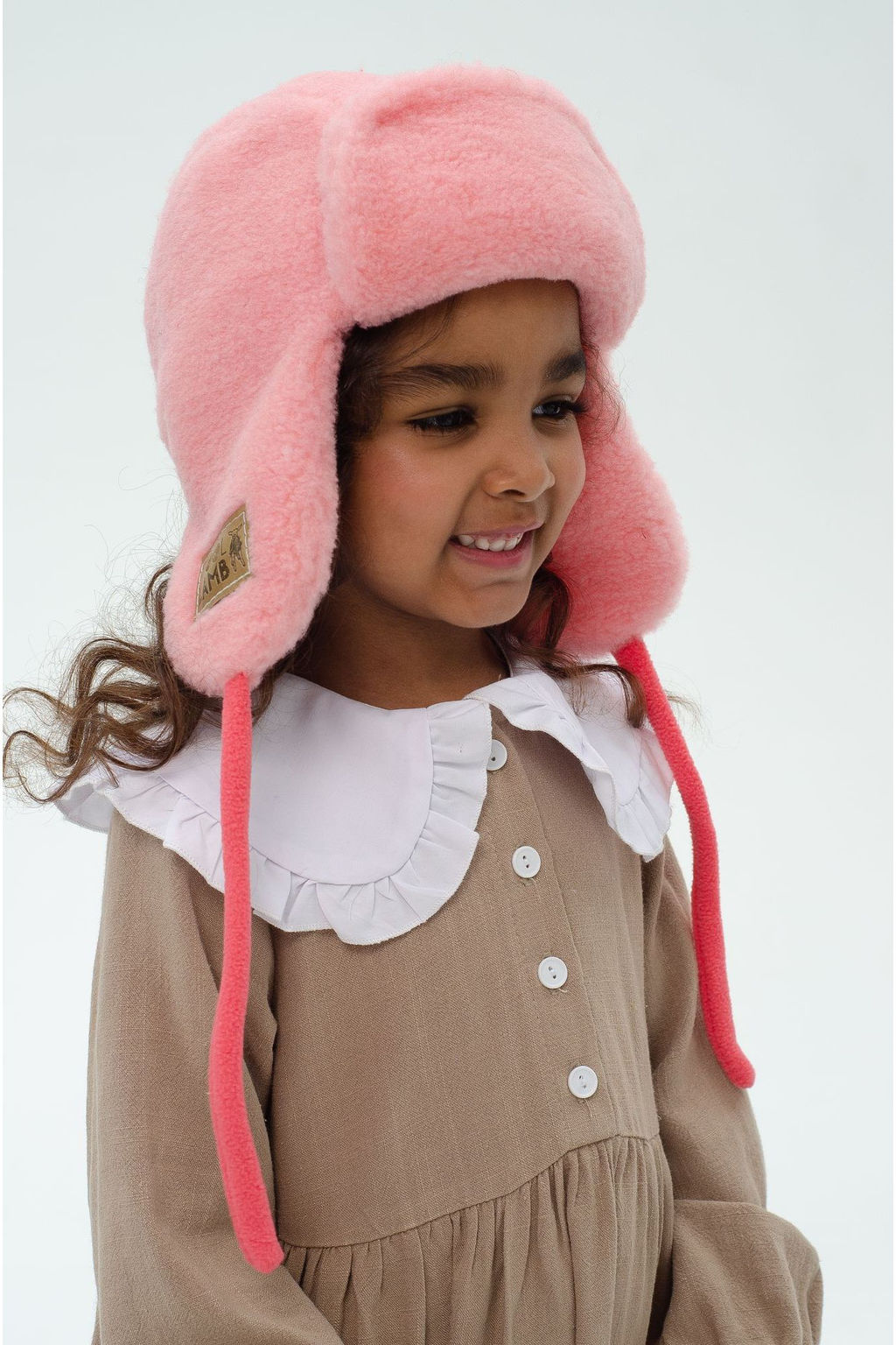 Шапка ушанка ДЕТСКАЯ - Woollamb фото 27