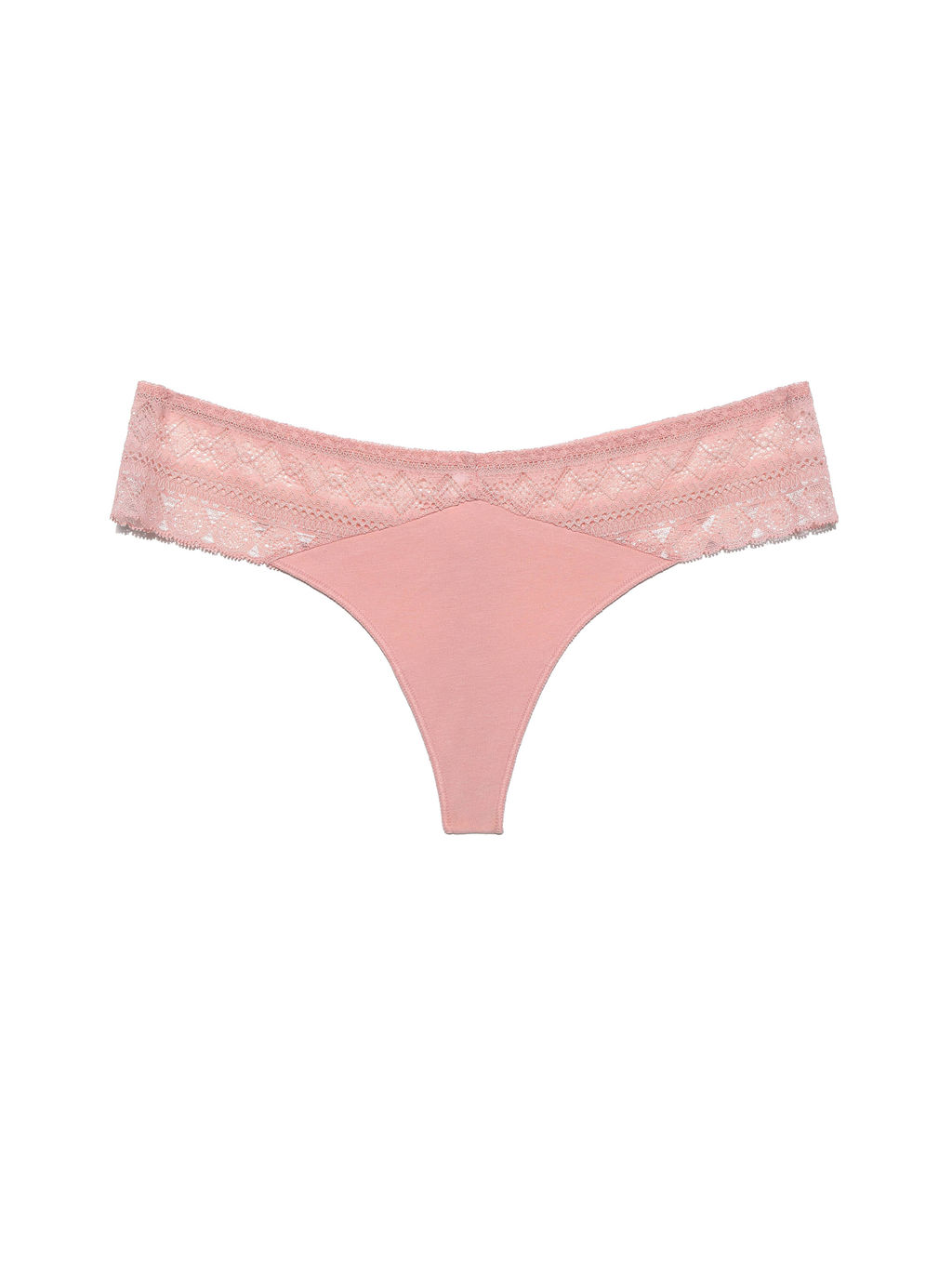 CONTE Трусы стринг MACRAMER ART LST 776 (в коробке) powder pink - Conte elegant фото 3