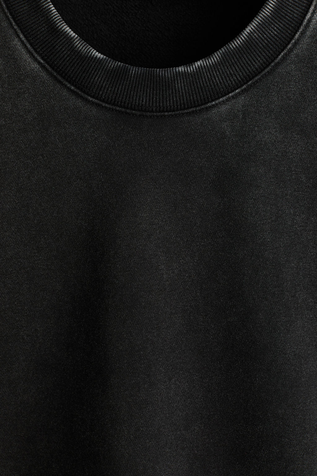 Sudadera con efecto lavado Oversized Fit - H&m фото 4