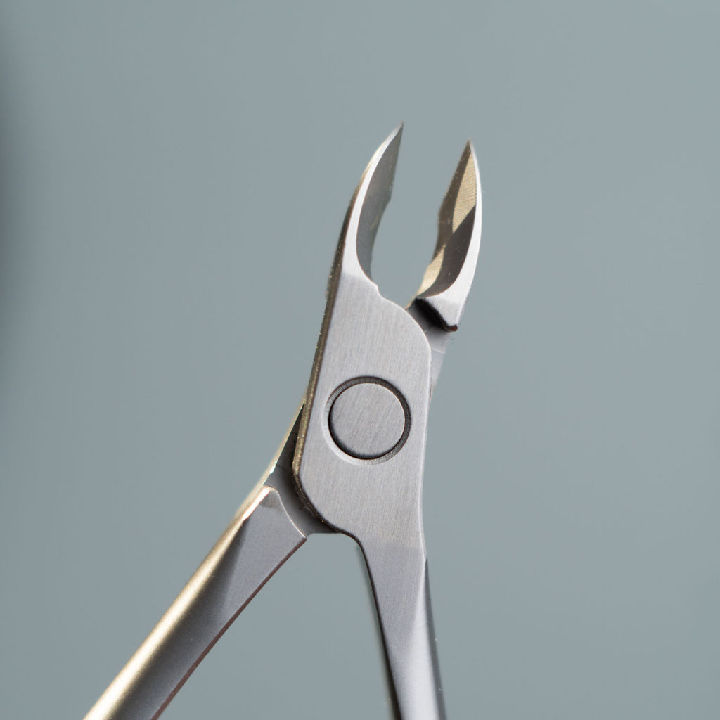 Frau Finger Кусачки маникюрные для кутикулы / Premium PN 01-5, двойная пружина, ручная заточка, 5 мм