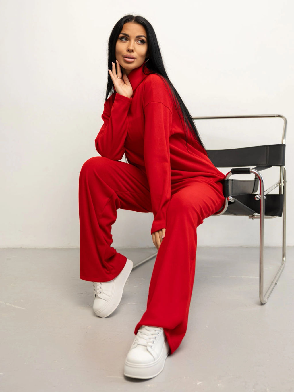 Костюм женский, мод.1989 - Барболета фото 18