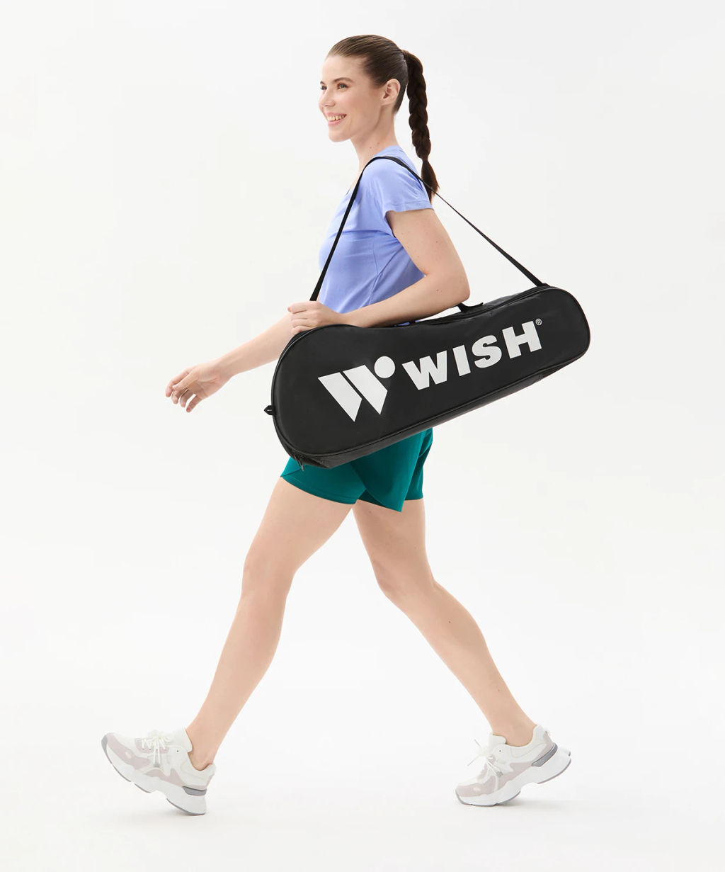 Набор для бадминтона WISH Family set 216, синий/зеленый