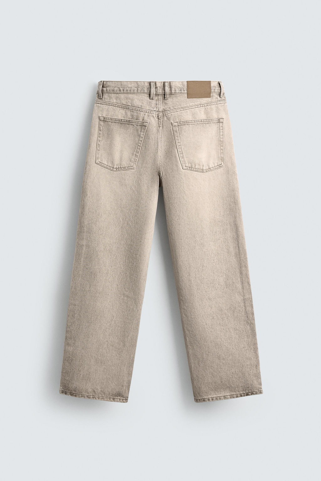 JEANS STRAIGHT ANKLE FIT ORIGINS / Gris claro