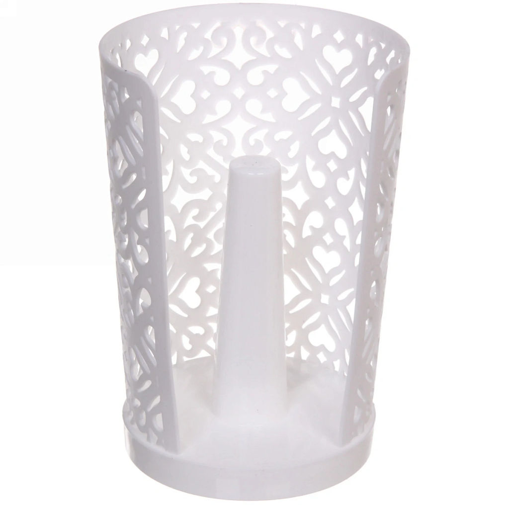 Цена за 3 шт. Держатель для бумажных полотенец "Ажур" 14*21см