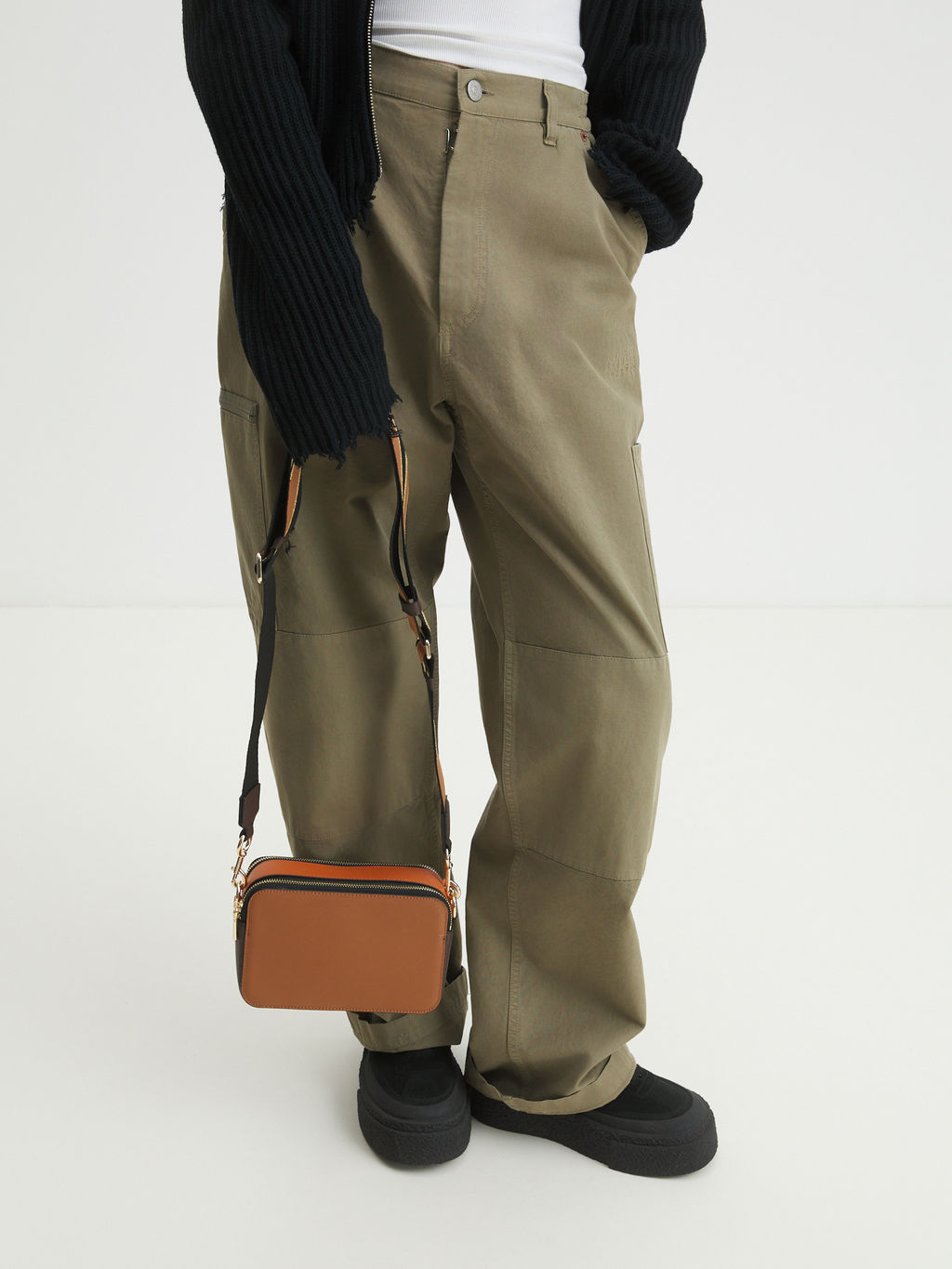 Кросс-боди TENDANCE Артикул 4327585, бежево-коричневый фото 6