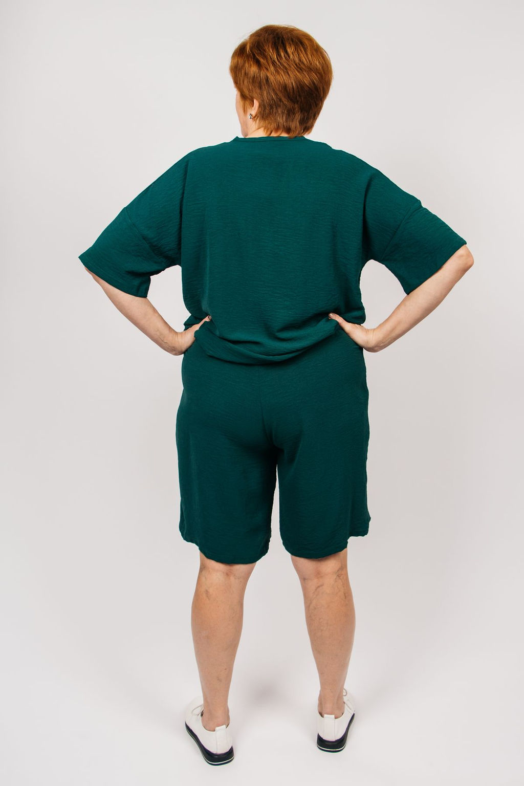 Шорты женские 231 Кофе* 710 Be Friends  фото 11