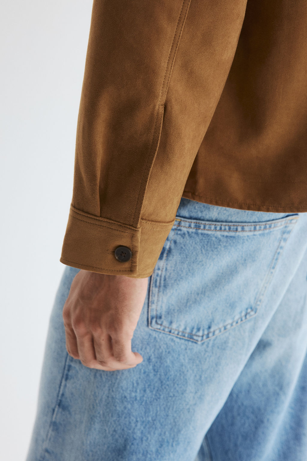 Sobrecamisa Regular Fit - H&m фото 3