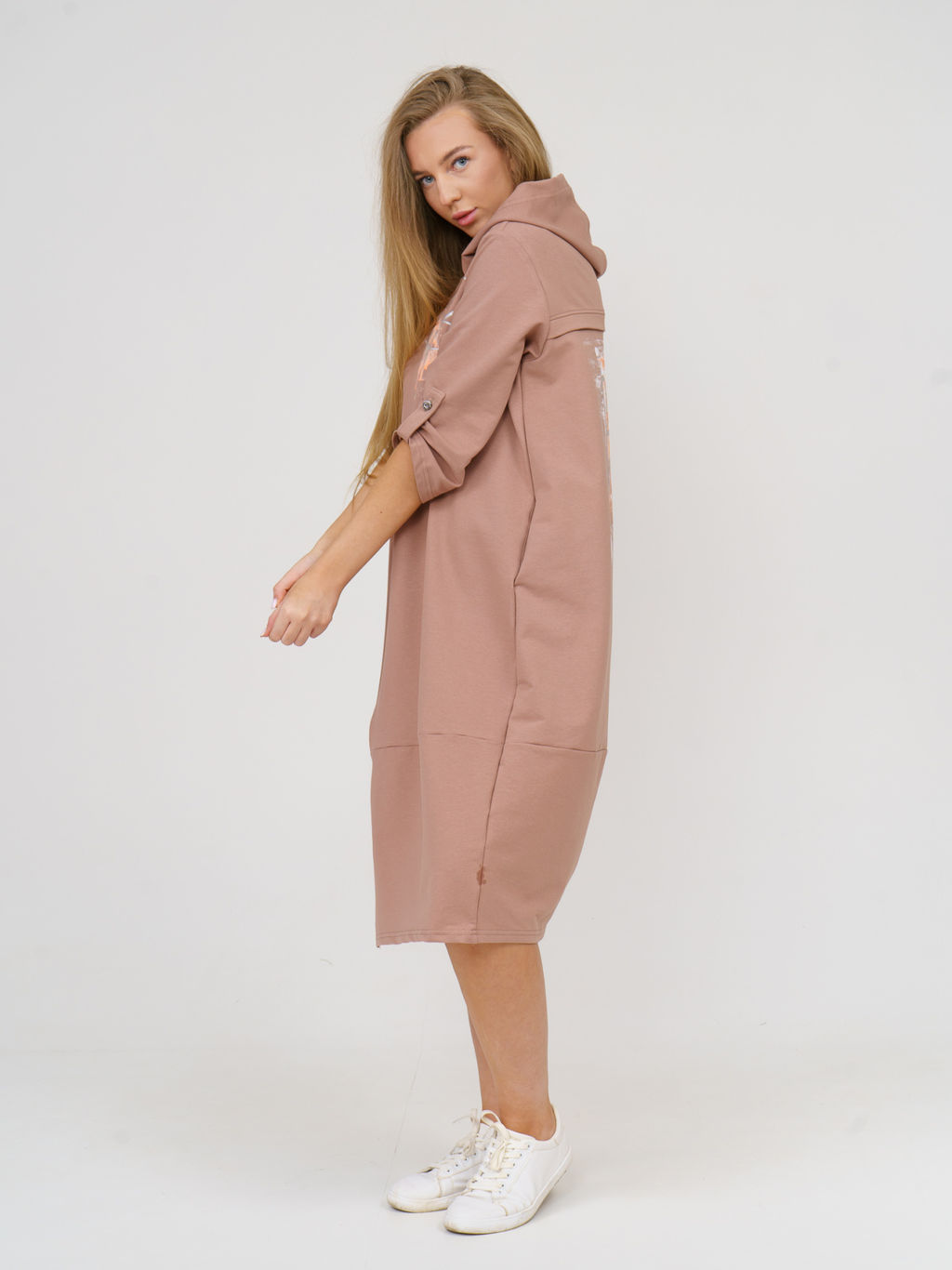 829 Мантия "мокко"