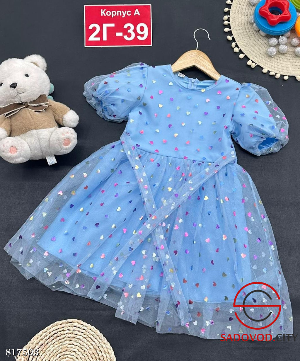 Платье новогоднее для девочки - Bruno фото 4