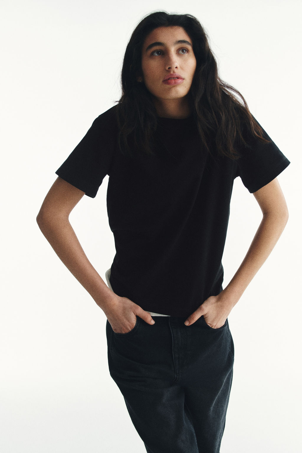 Camiseta oversize de algod?n - H&m фото 10