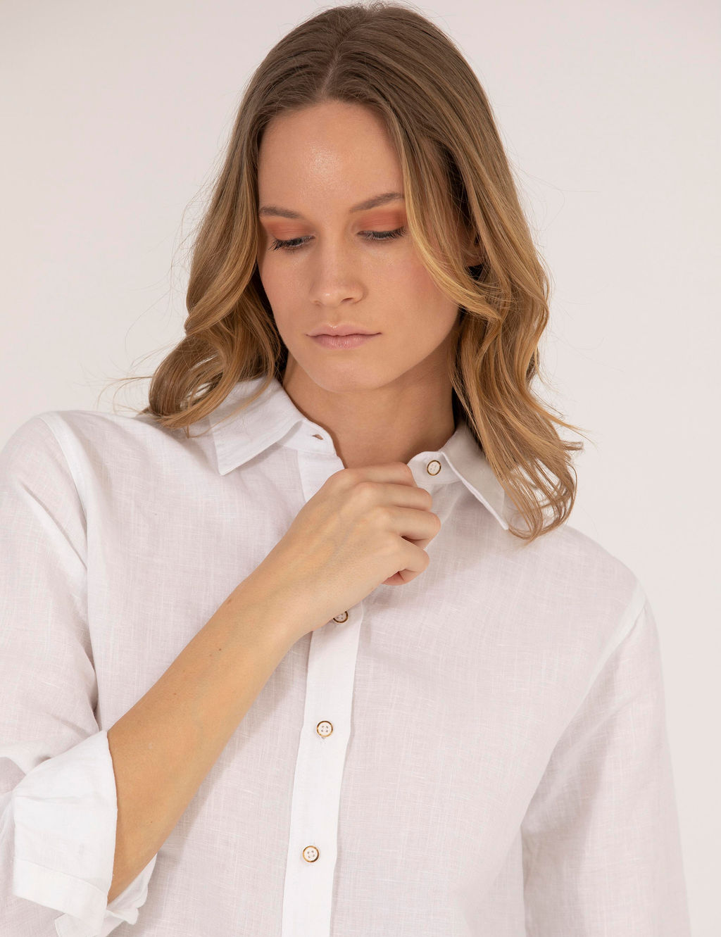 Beyaz Keten Kar___ml_ G_mlek - Pierre cardin фото 2