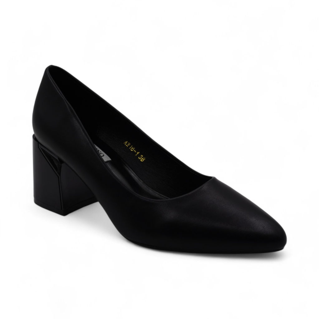 Женские туфли А216-1 черные