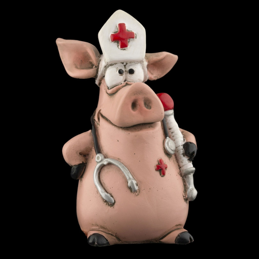 Цена за 1 шт. Сувенир ErichKrause Decor Медик 8см