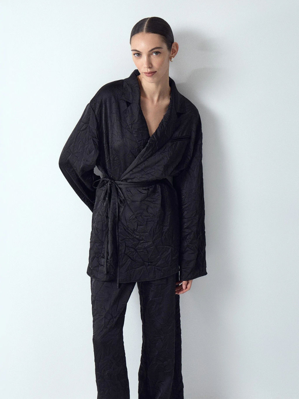 ЕМКА / Брюки из сжатой ткани - Emka фото 2