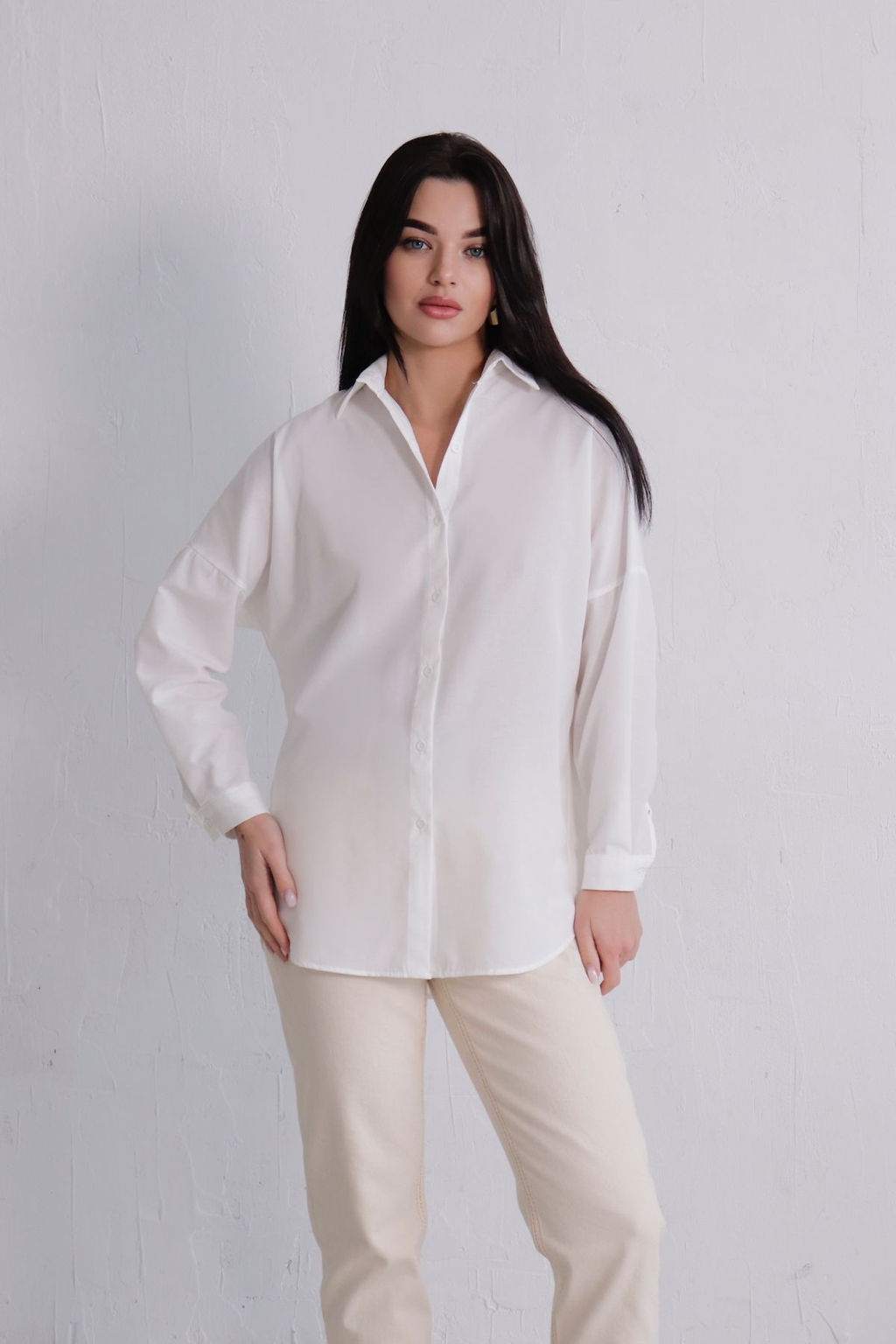 11204 Рубашка из хлопка - Martichelli фото 2