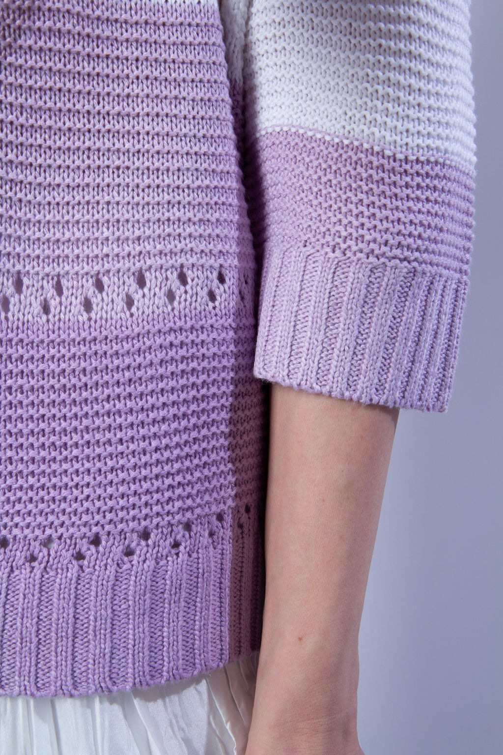 Женский джемпер (Арт.МС68275/2) - Indefini фото 3