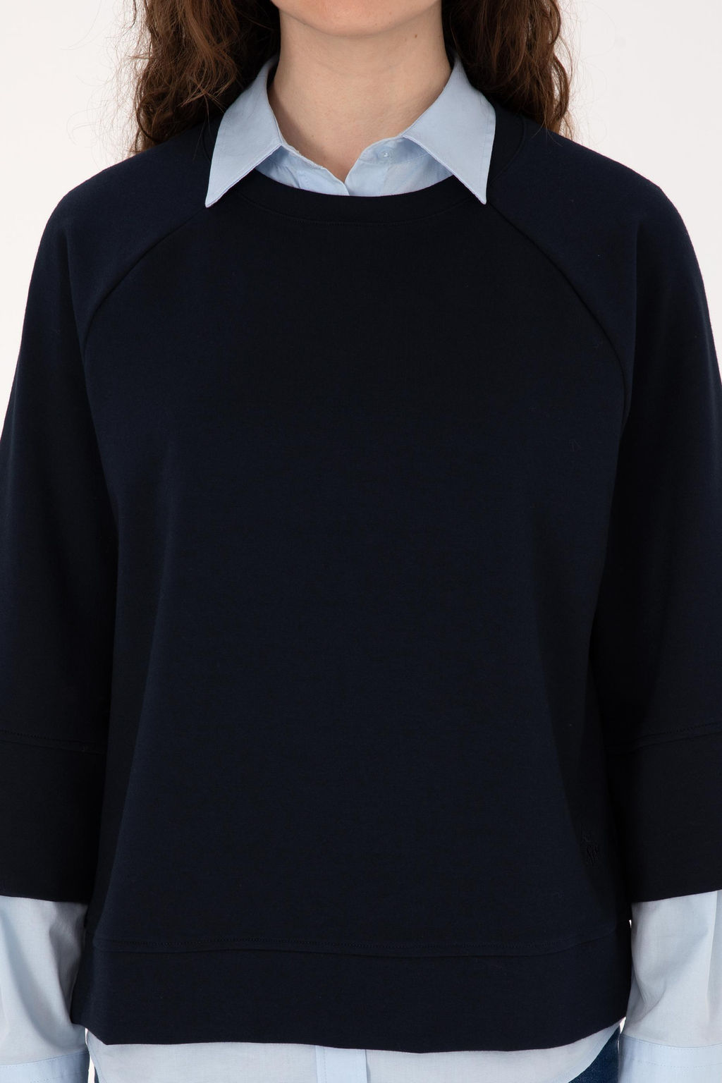 Kad_n Lacivert Sweatshirt - U.s. polo assn фото 6