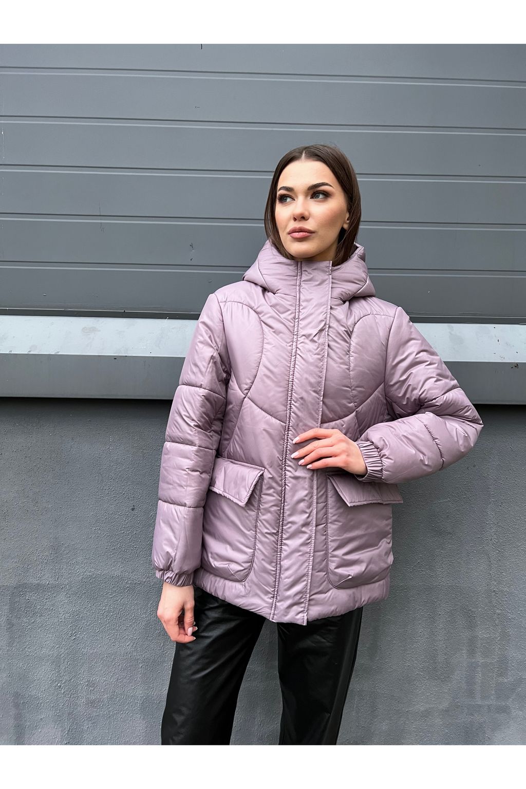Куртка 2307 лиловый - Eola фото 2