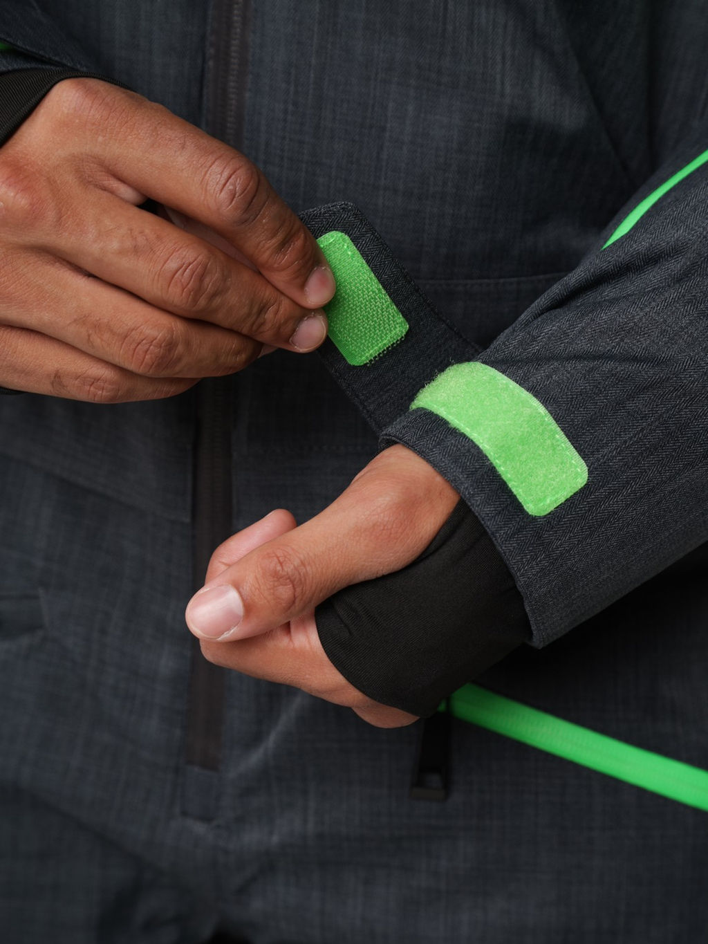 Комбинезон A-89033 Серый - Snow headquarter фото 6