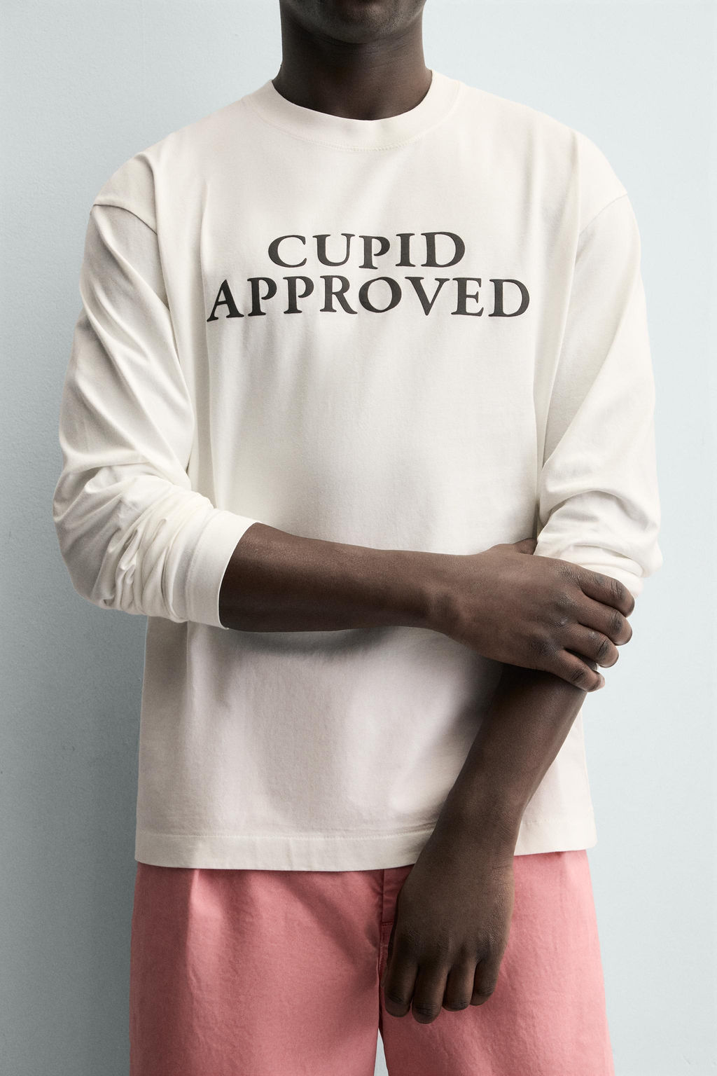 CUPID SLOGAN T-SHIRT - Zara фото 13