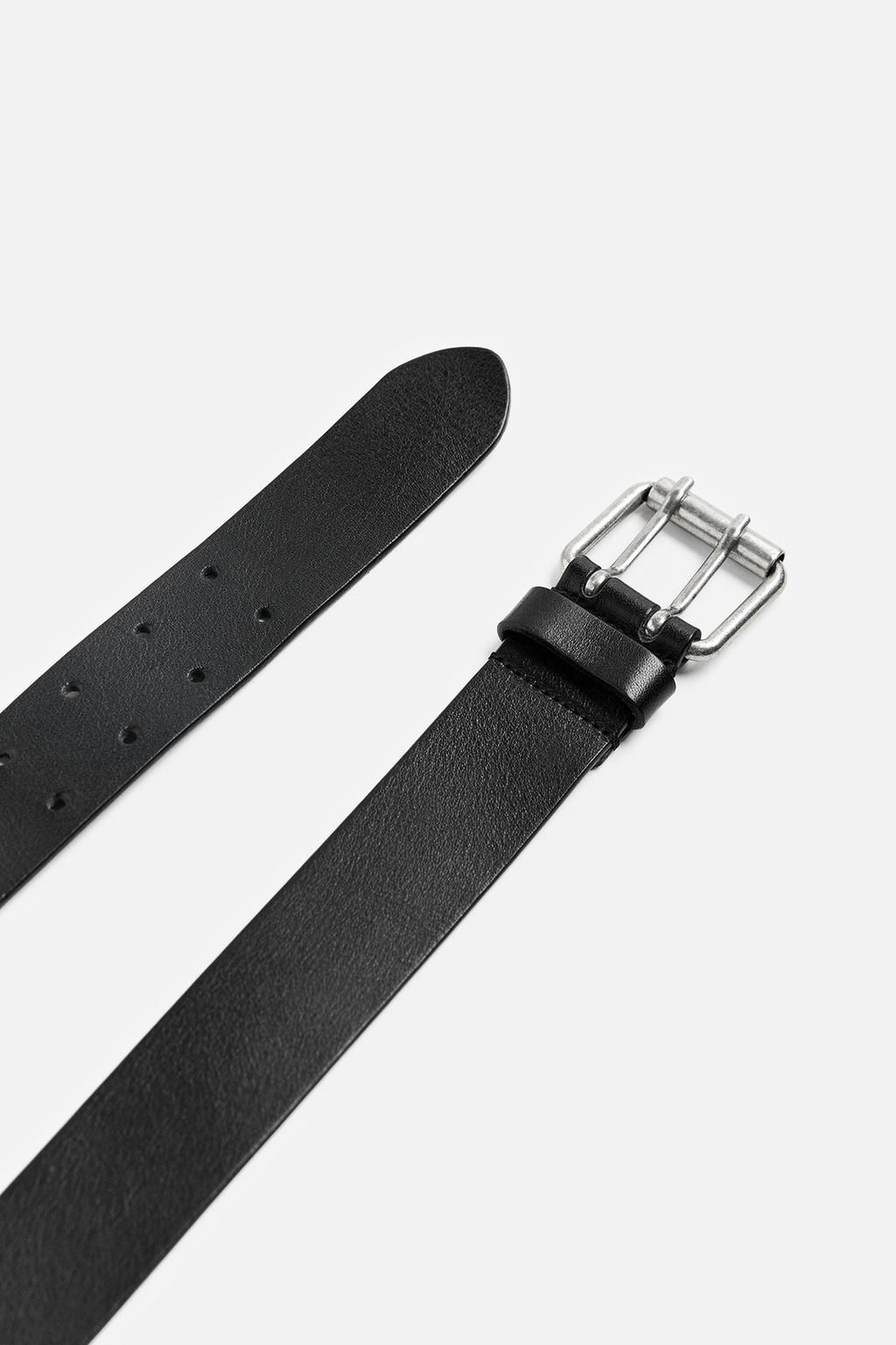 LEATHER BELT X HARRY LAMBERT - Zara фото 4