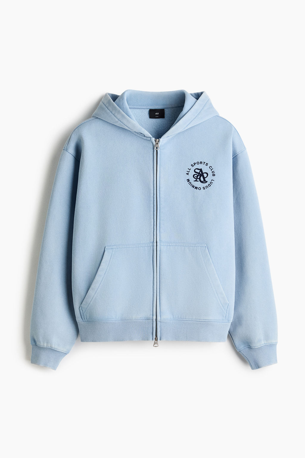 Chaqueta sudadera con capucha Loose Fit - H&m фото 3