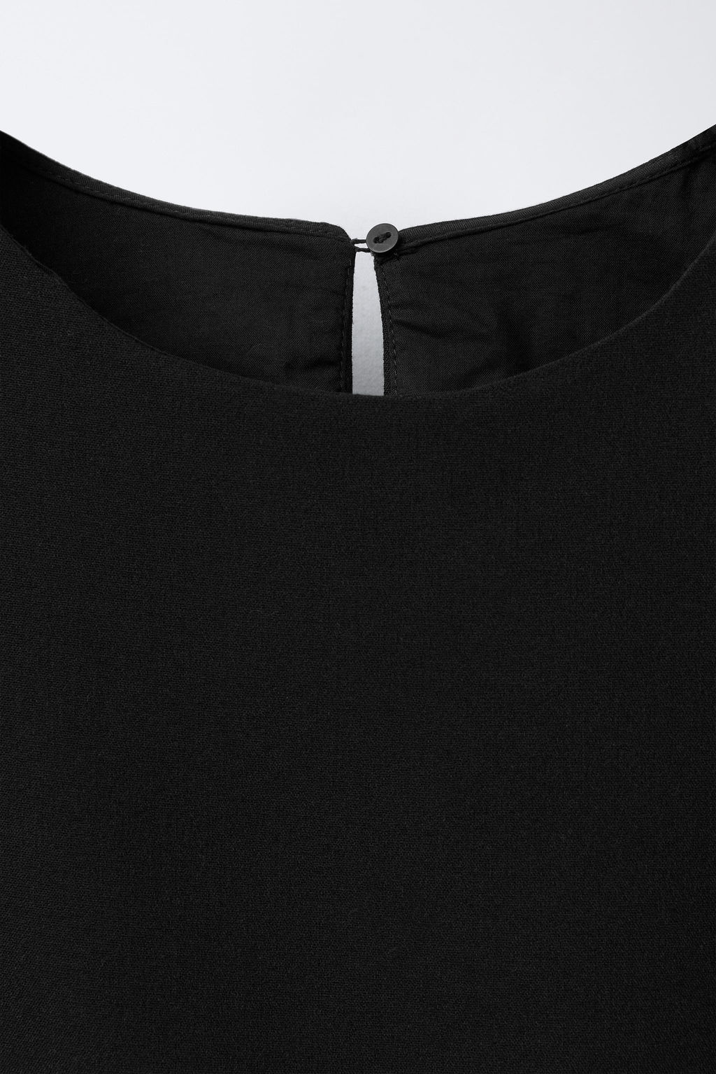 TOP WITH DETACHABLE FEATHER APPLIQU_ - Zara фото 4