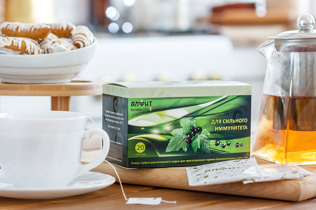Алфит-1 Композит для сильного иммунитета Алфит 2742  фото 2