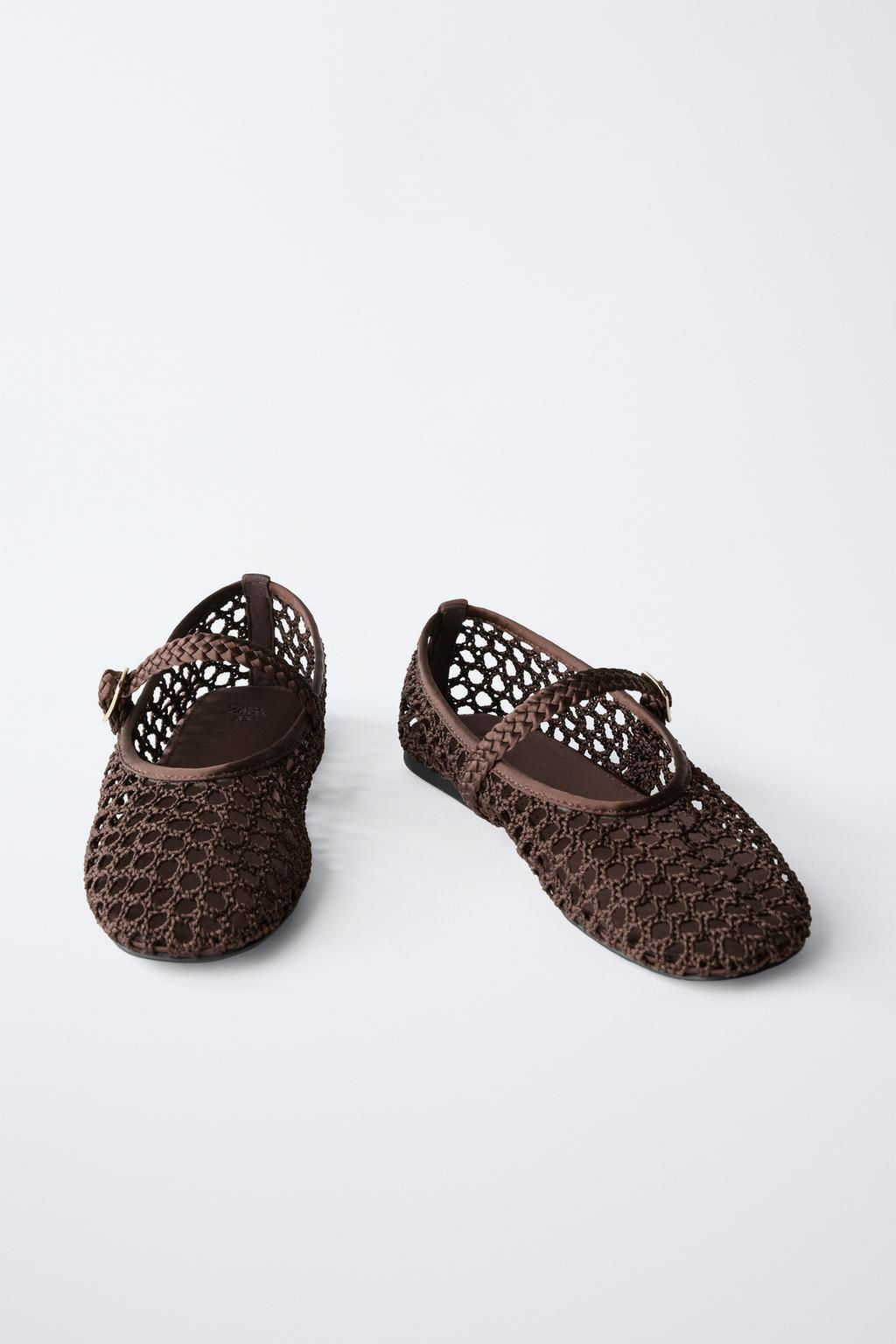 OPENWORK BALLERINAS - Zara фото 3