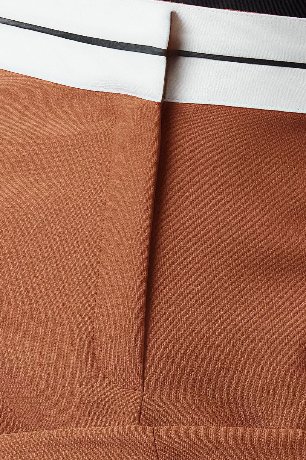 TRENDYOLMILLA Siyah Bel Detayl? Dokuma Sort Etek TWOAW24SR00009  фото 10