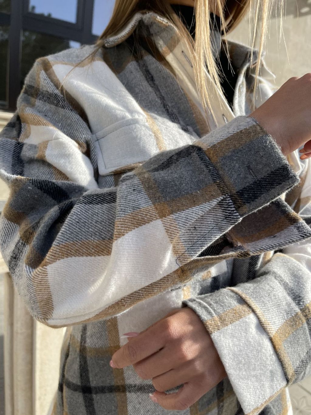 Рубашка утепленная шерстяная. 10109/12