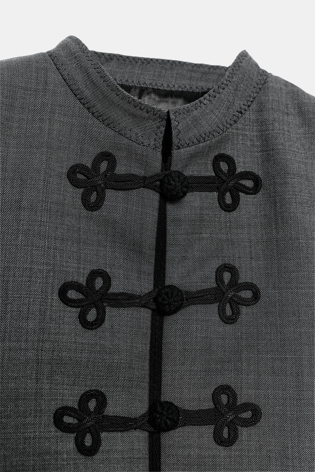 BLAZER ALAMARES ZW COLLECTION / Gris vigor? - Zara фото 8