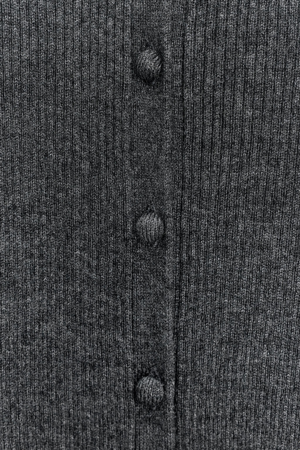 WOOL BLEND FLORAL CARDIGAN - Zara фото 8