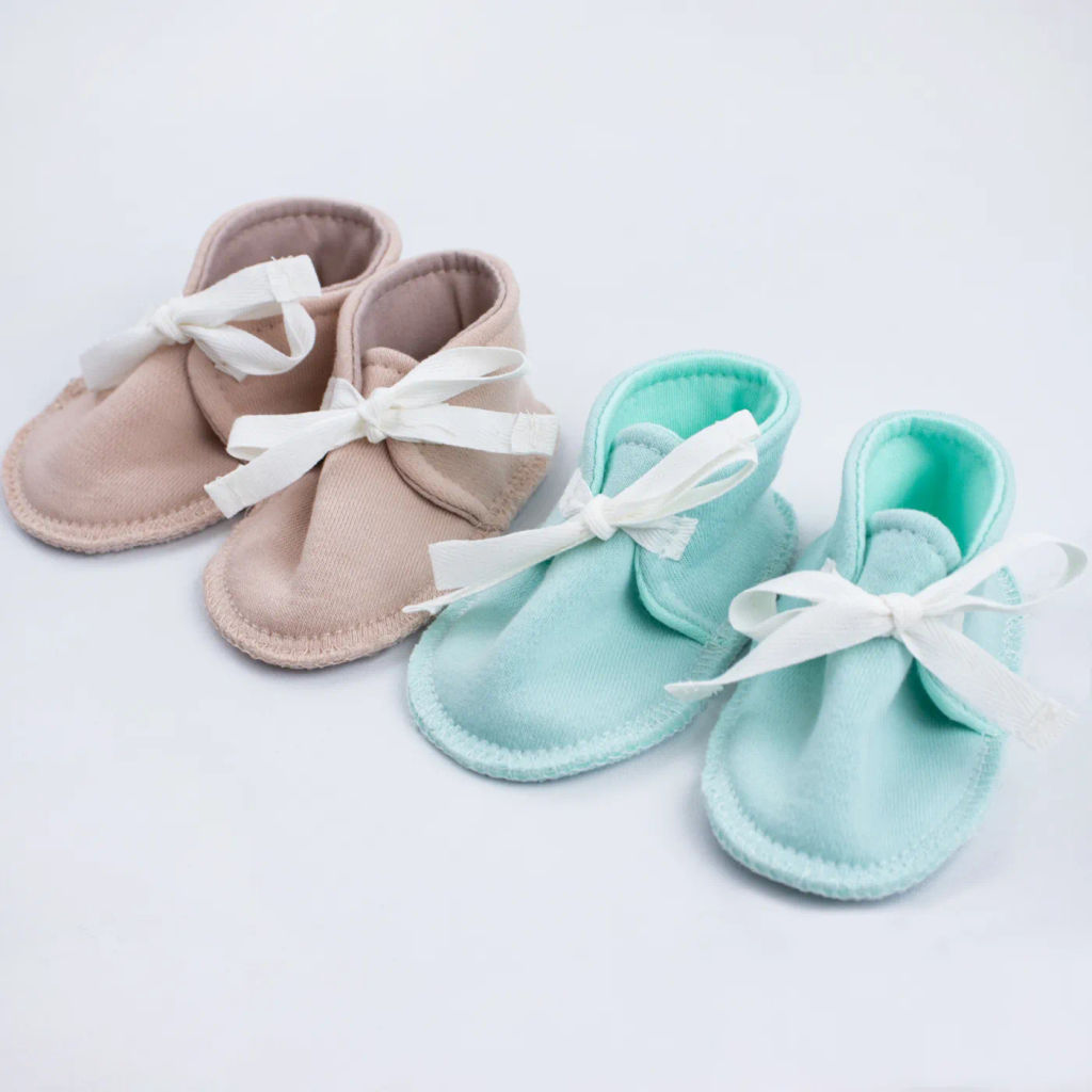 Пинетки комплект 2 пары футер 3х нитка начёс 1241340101 - Youlala фото 3