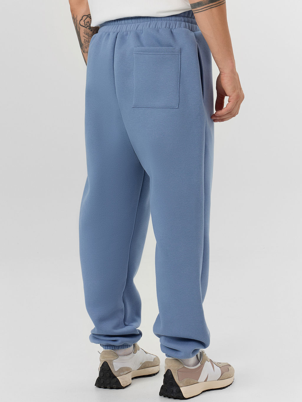 Брюки мужские синие - Mark formelle фото 2