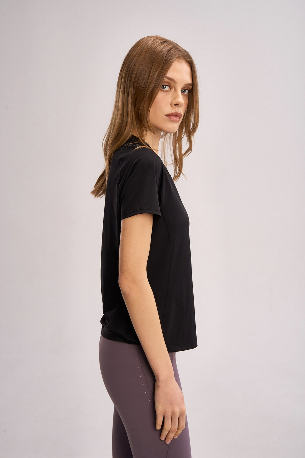 Футболка Черный ANTA RUNNING SS Tee фото 2